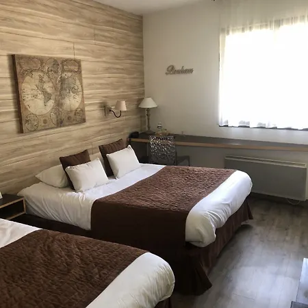 Szálloda Logis Restaurant Burnichon Tarare