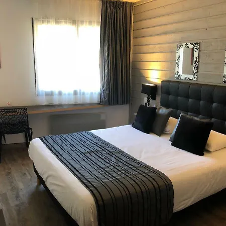 Hotel Logis Restaurant Burnichon 2*