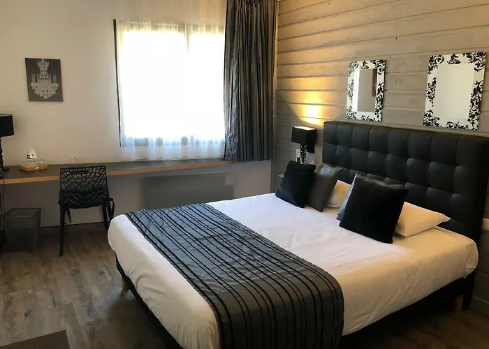 Hotel Logis Restaurant Burnichon 2*