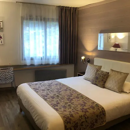 Logis Restaurant Burnichon 2* タラール