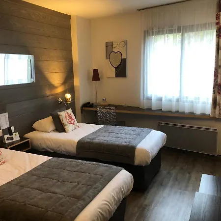 Logis Restaurant Burnichon Hotel 2*