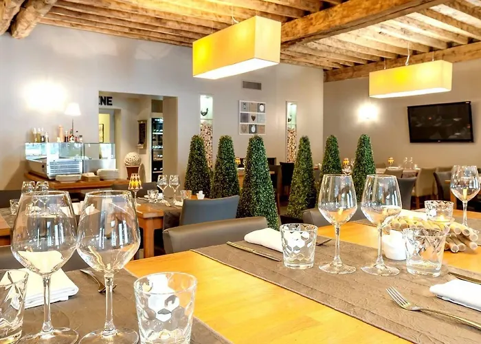 Logis Restaurant Burnichon Hotel
