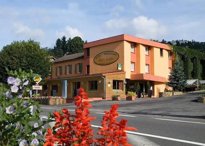 Logis Restaurant Burnichon 2*