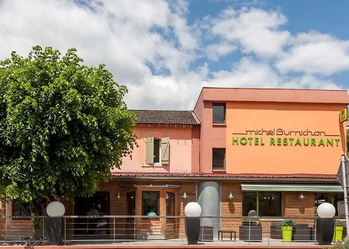 Logis Restaurant Burnichon Tarare