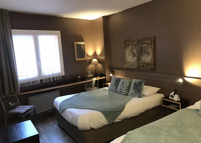 Logis Restaurant Burnichon 2* Tarare