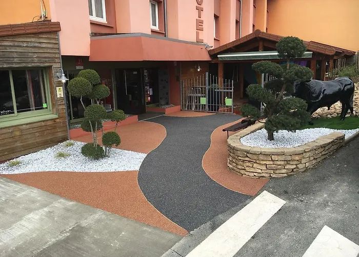 Logis Restaurant Burnichon Tarare