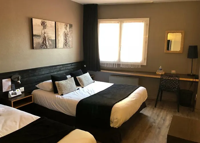 Hotel Logis Restaurant Burnichon