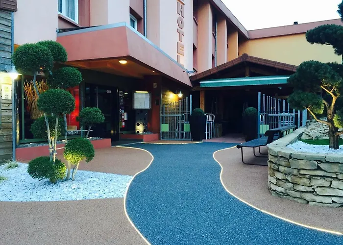 Logis Restaurant Burnichon Hotel 2*